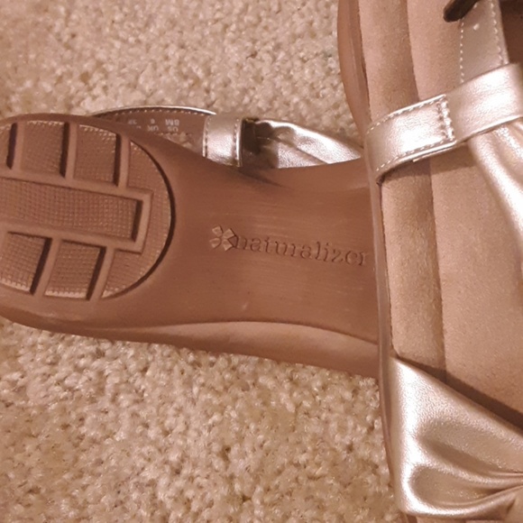 Naturilzer  sandals "Gold " - Picture 5 of 5